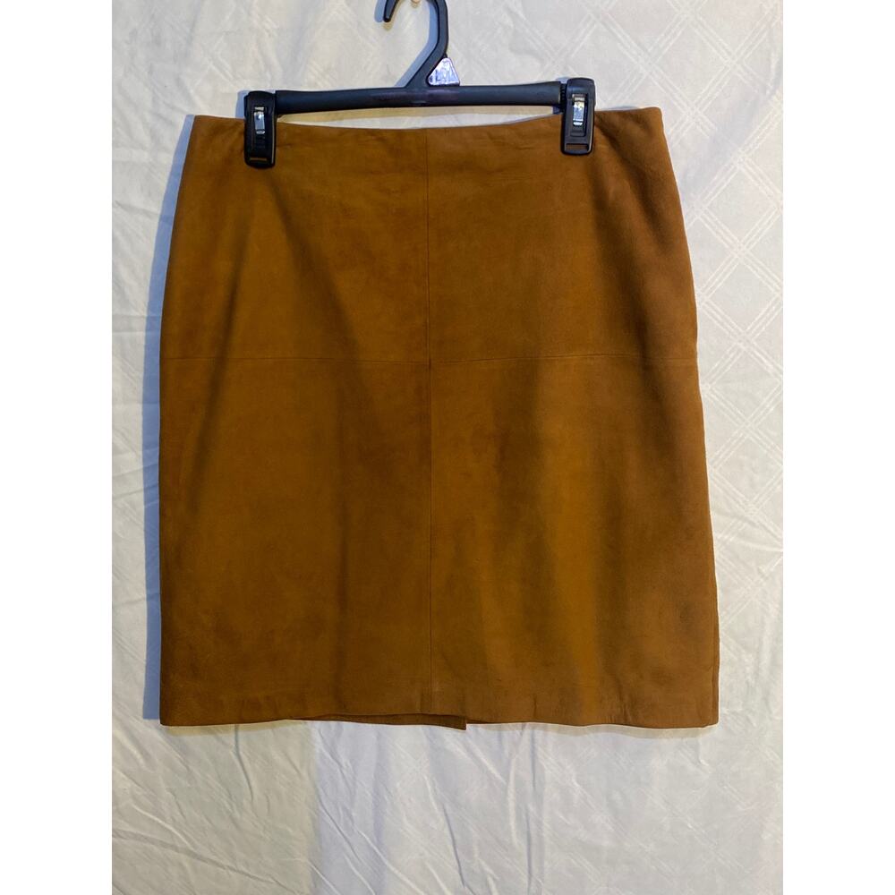 Ann Taylor Vintage Leather Skirt